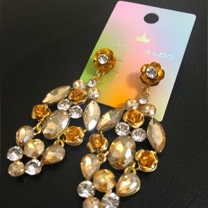 Disney x ALDO Beauty and the Beast Chandelier Earrings 🌹